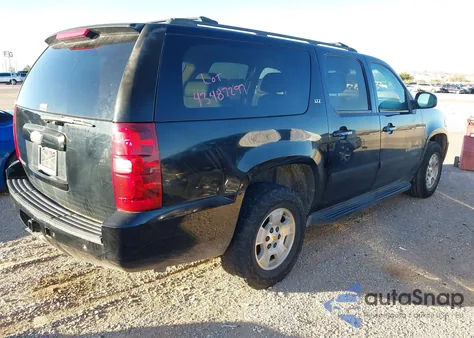 2007 Chevrolet Suburban 1500 Ltz from USA, damaged, VIN 3GNFK16377G126252